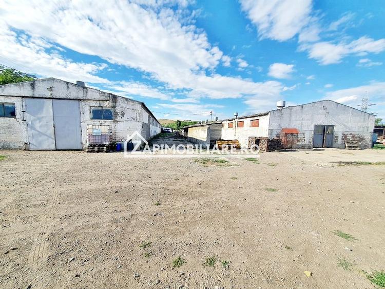 Spațiu industrial, de 1,000 mp, în Nazna