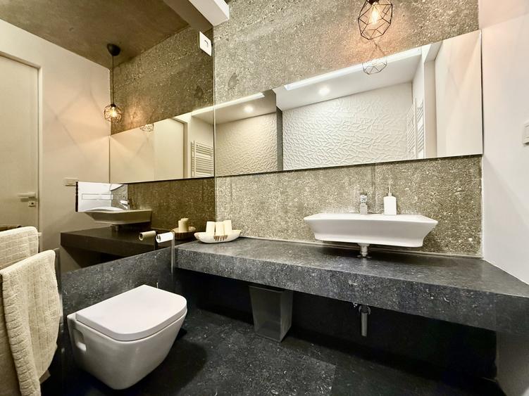 Apartament cu 2 camere semidecomandat, mobilat în Floreasca