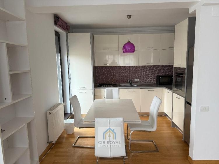 Apartament cu 3 camere decomandat, mobilat în Herăstrău