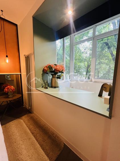 Apartament cu 2 camere semidecomandat, mobilat în Floreasca