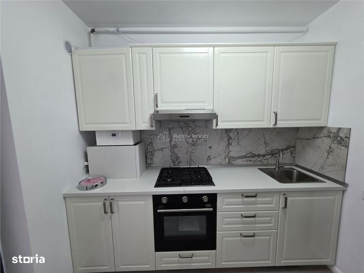 Apartament cu 3 camere semidecomandat în Copăceni