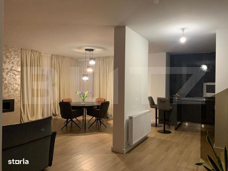 Duplex modern, complet finisat Design elegant, 4 camere - 7