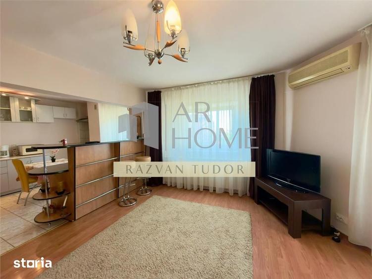 Apartament cu 2 camere, mobilat în Nord