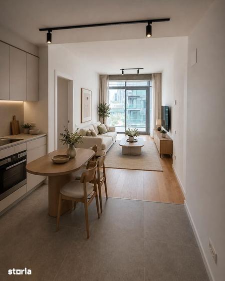 2 camere | UPsite Floreasca | 51,4 mp utili | Comision 0 - 14