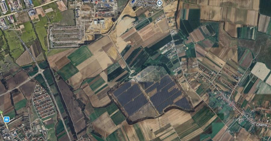 Teren Construcții intravilan de 3857 mp, în Rontău