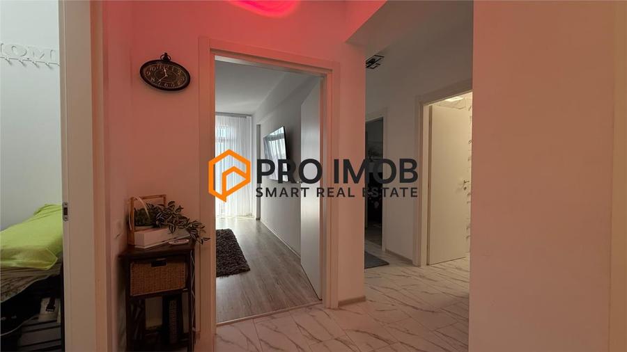 Apartament cu 3 camere decomandat, mobilat în Orizont