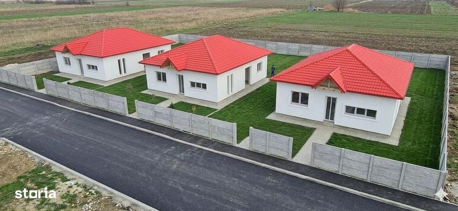 Casa Moderna Individuala in Domnesti Teghes la padure | Comision 0% - 2