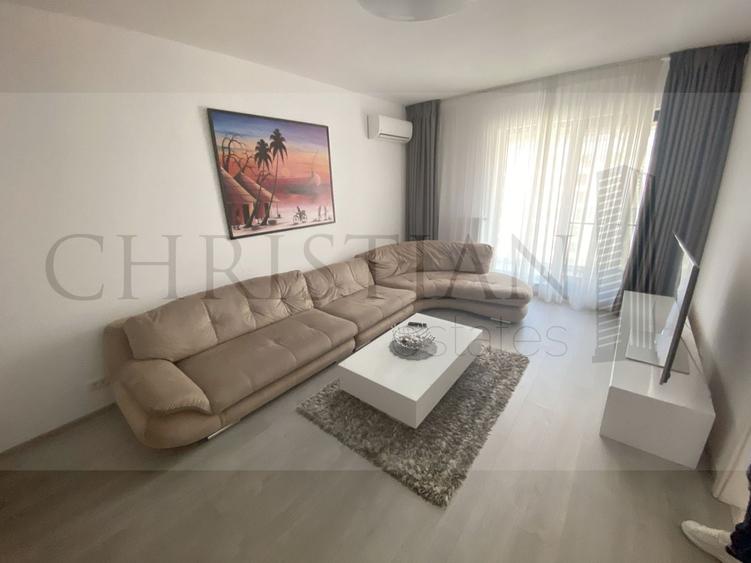 Apartament cu 2 camere decomandat, mobilat în Lujerului