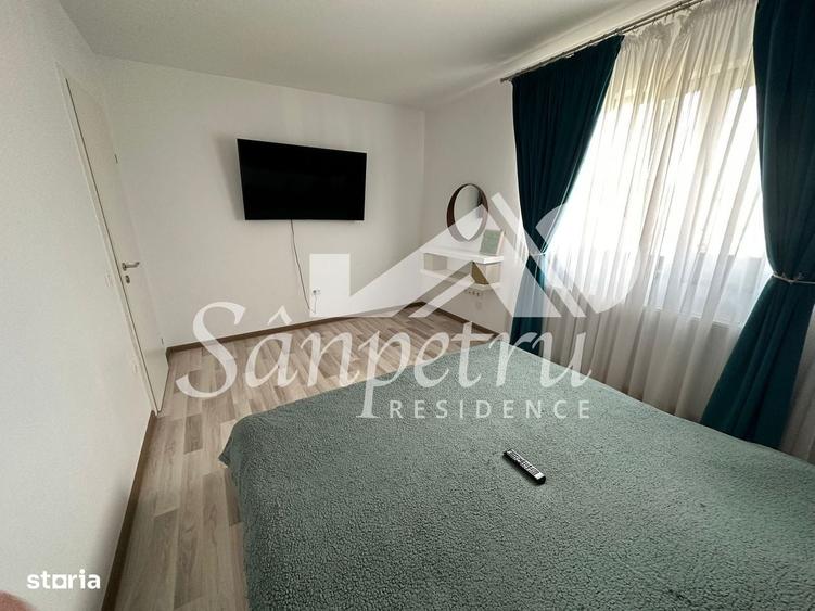 Apartament cu 3 camere în Sânpetru