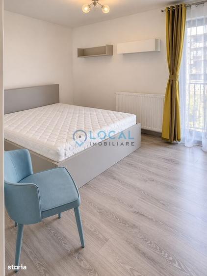 Apartament cu 3 camere semidecomandat în Borhanci