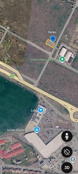 Teren de 616 mp, în Vladimirescu