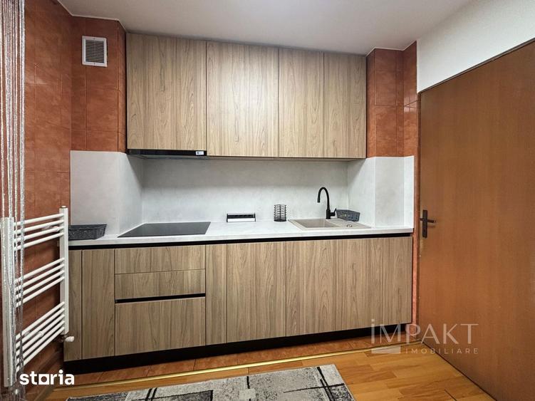 Apartament cu 3 camere decomandat, mobilat în Mărăști