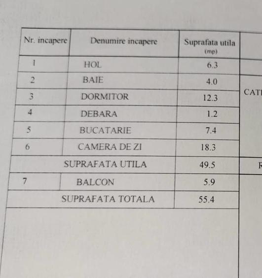 Apartament cu 2 camere decomandat în Cuza Vodă