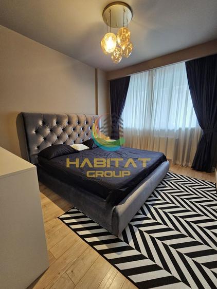 Apartament cu 2 camere decomandat, mobilat în Mihai Bravu