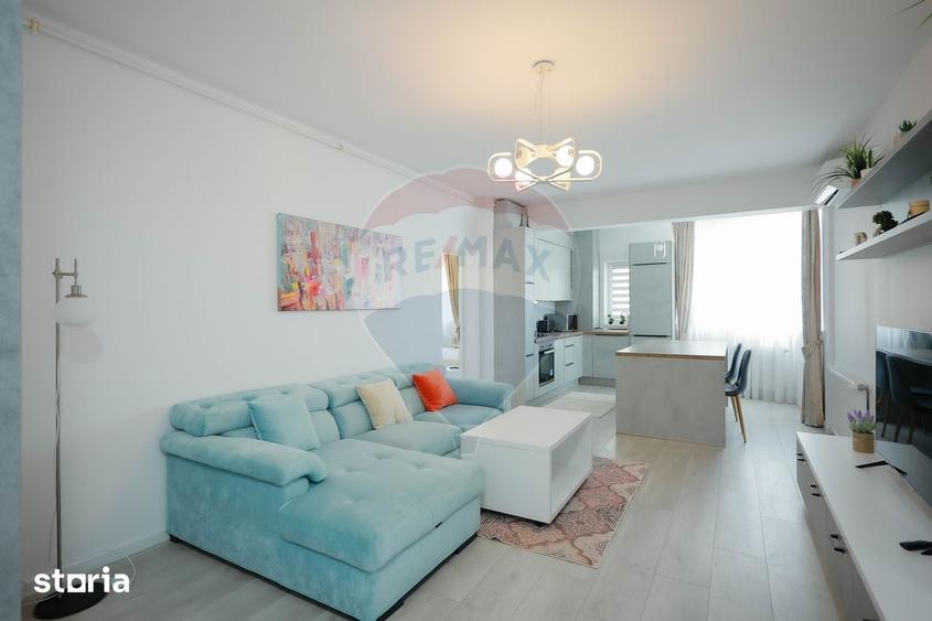 Apartament cu 2 camere decomandat, mobilat în Calea Aradului