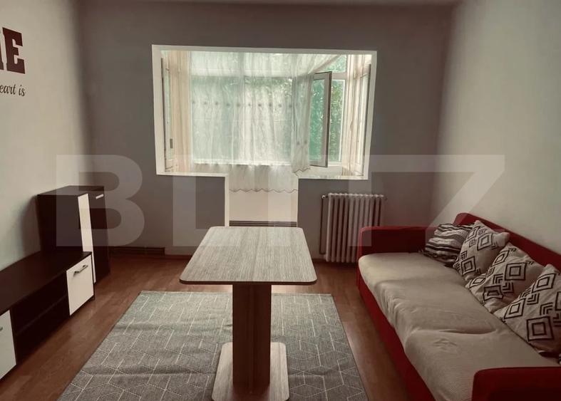 Apartament cu 2 camere decomandat, mobilat în Moara de foc