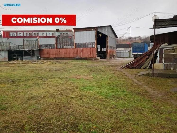Teren de 8138 mp, în Periferie