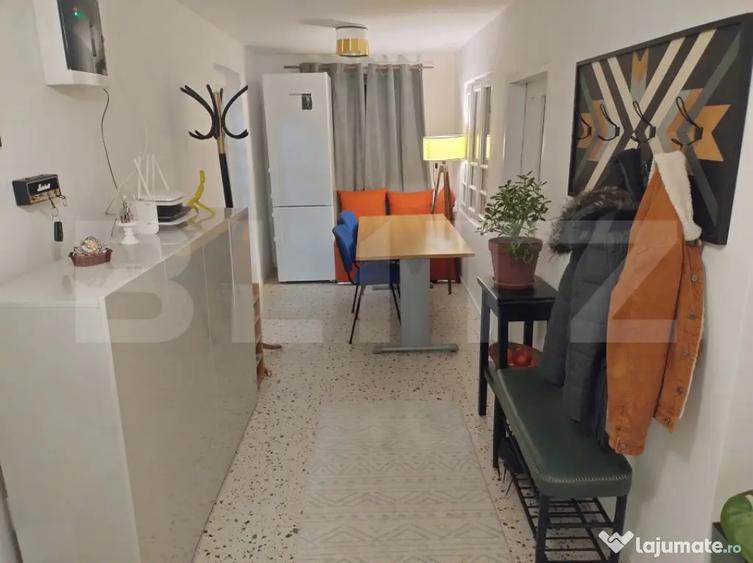 Casă cu 4 camere cu Teren 516 Mp în Romanești