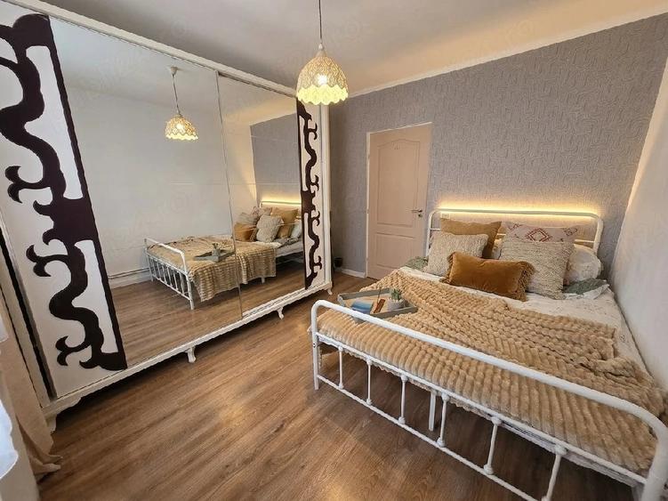 Apartament cu 2 camere nedecomandat în Take Ionescu