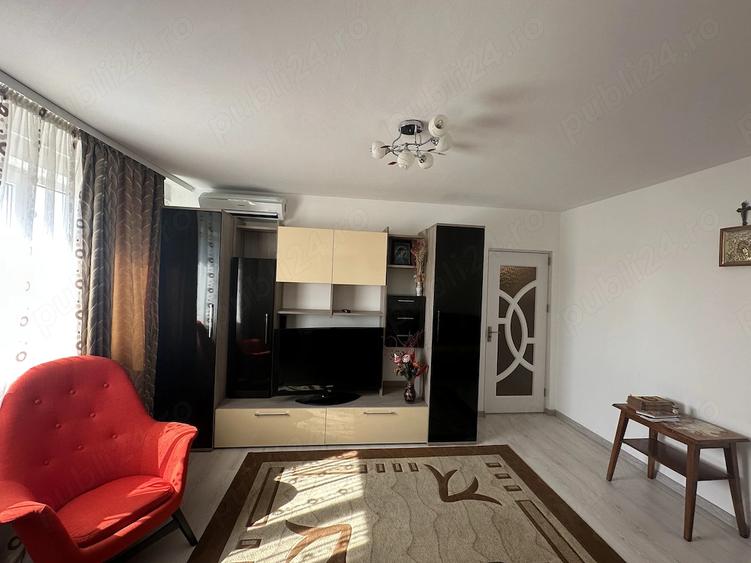 Apartament cu 2 camere nedecomandat în Malu Roșu