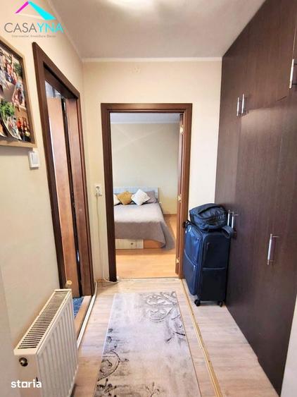 Apartament cu 2 camere semidecomandat în Cornișa