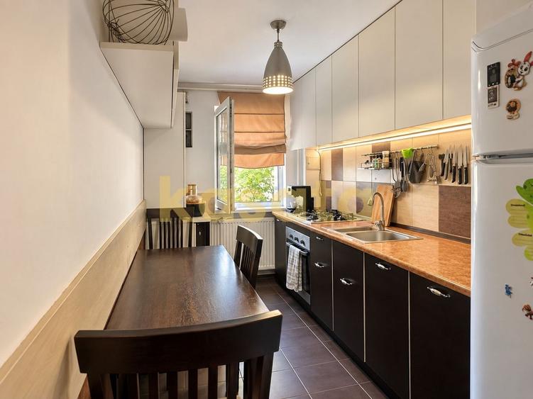 Apartament cu 2 camere decomandat, mobilat în Aviației