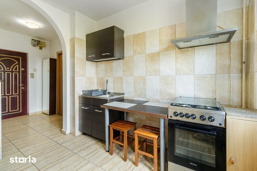 Apartament cu 2 camere, mobilat în Tineretului