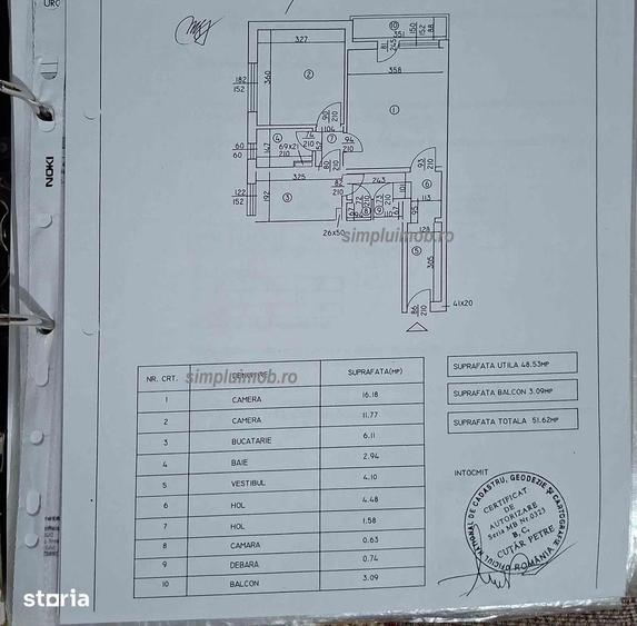 Apartament cu 2 camere decomandat, mobilat în Drumul Taberei