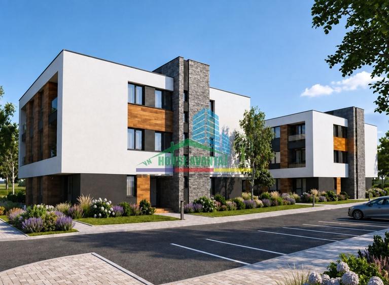 Apartament cu 3 camere decomandat în Est