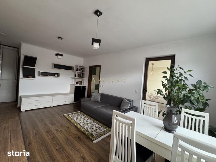 Apartament cu 2 camere în Florești