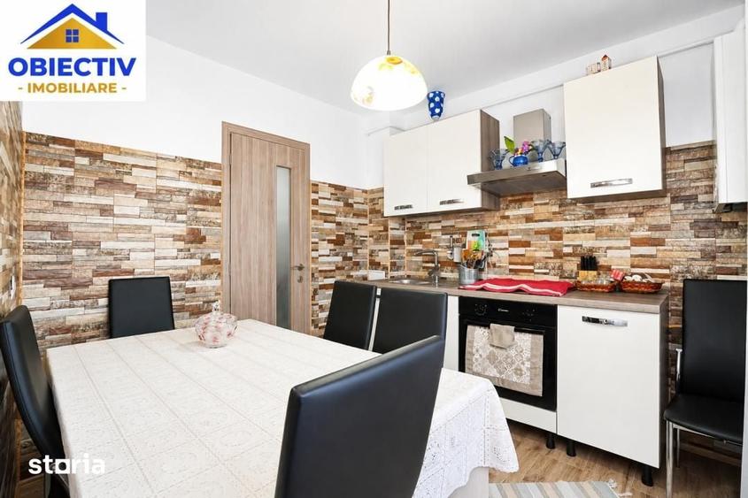 Apartament cu 2 camere decomandat în Central