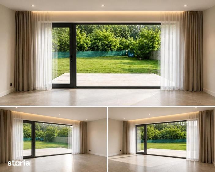 Vila PREMIUM de vanzare- vecinatate padure-1040mp curte- 4 dormitoare - 9
