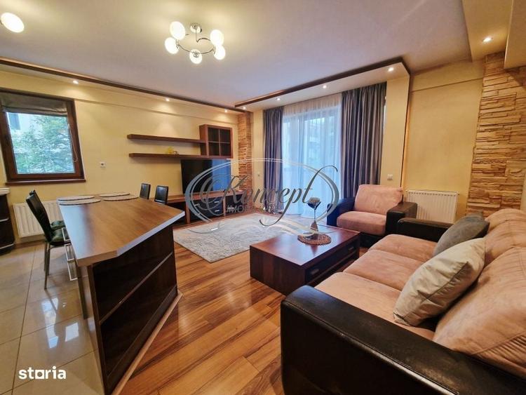 Apartament cu 2 camere semidecomandat în Gheorgheni