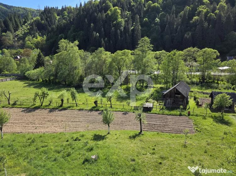 Casă cu 6 camere cu Teren 15524 Mp în Voineasa