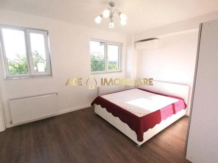 Apartament cu 3 camere decomandat, mobilat în Băneasa