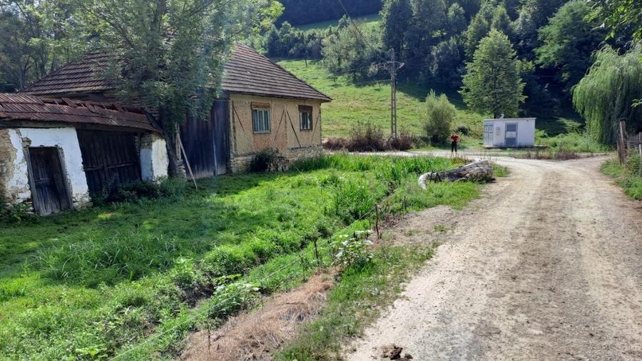 Casă cu 3 camere în Central