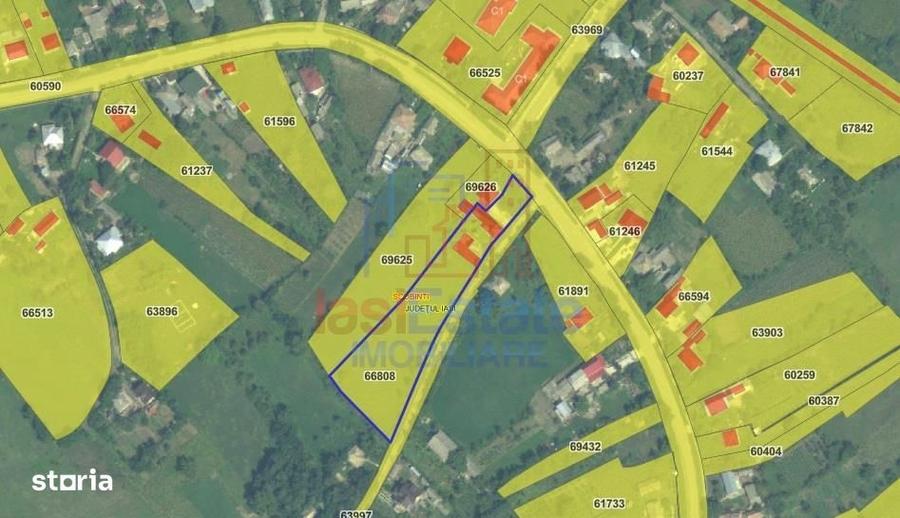 Casă cu 4 camere cu Teren 4239 Mp în Bădeni
