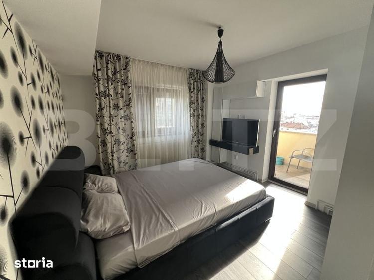 Apartament cu 3 camere decomandat în Central