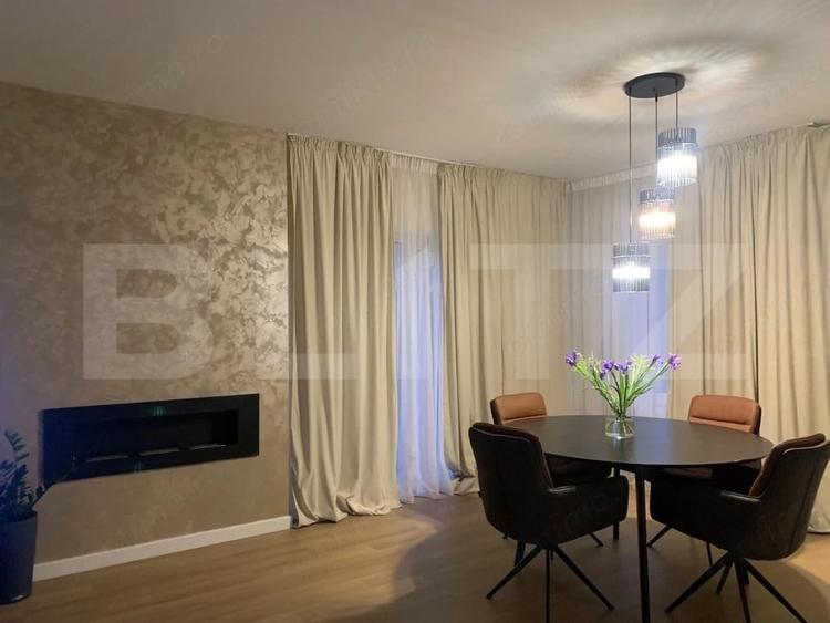 Duplex modern, complet finisat Design elegant, 4 camere - 6