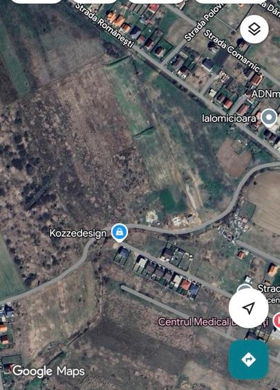 Teren Construcții intravilan de 628 mp, în Moșnița Nouă