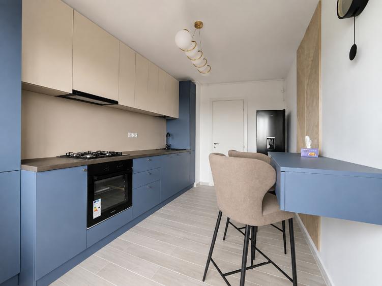 Apartament cu 3 camere decomandat, mobilat în Dorobanțul