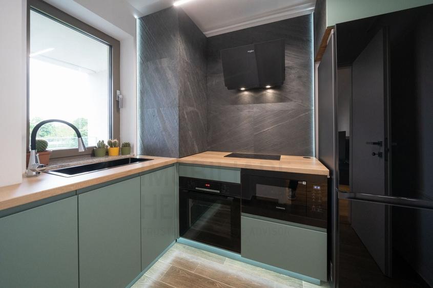 Apartament cu 2 camere decomandat, mobilat în Sisești