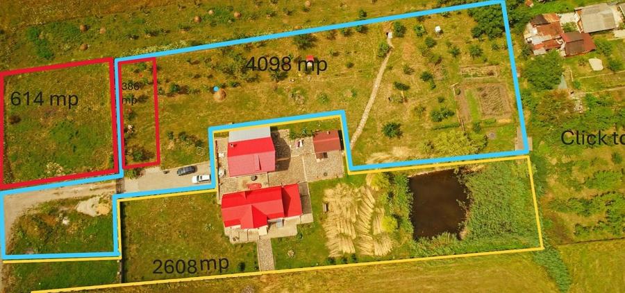 Teren Construcții intravilan de 614 mp, în Vulcan