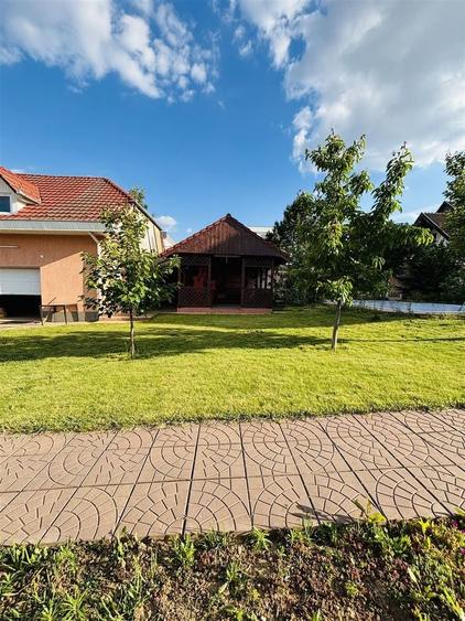 Casă cu 14 camere cu Teren 3405 Mp în Sânmartin