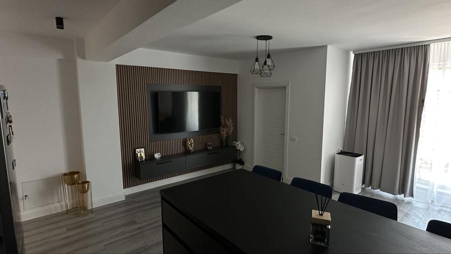 Apartament cu 2 camere nedecomandat în Nord