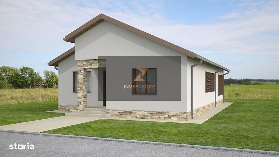 Casă cu 4 camere cu Teren 430 Mp în Biharia