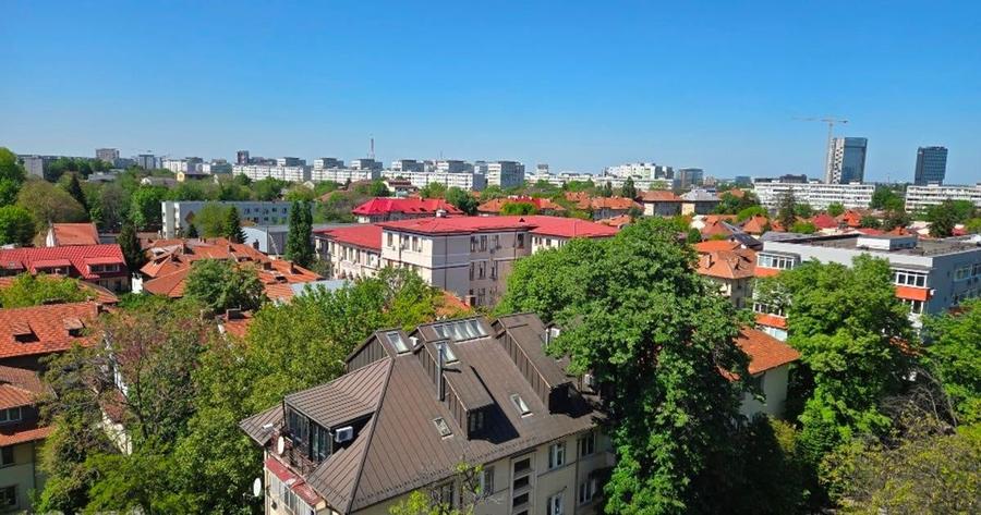 Apartament cu 2 camere, mobilat în Domenii