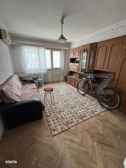Apartament cu 2 camere semidecomandat în Nord