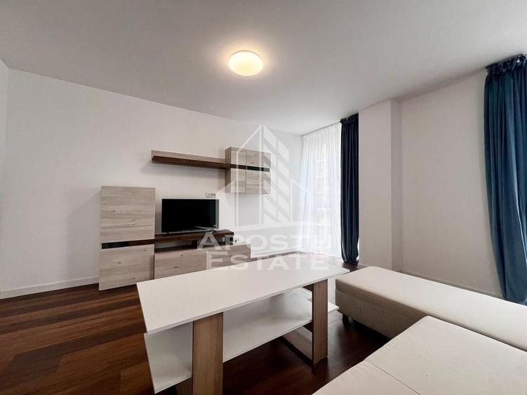 Apartament cu 2 camere decomandat, mobilat în Torontalului