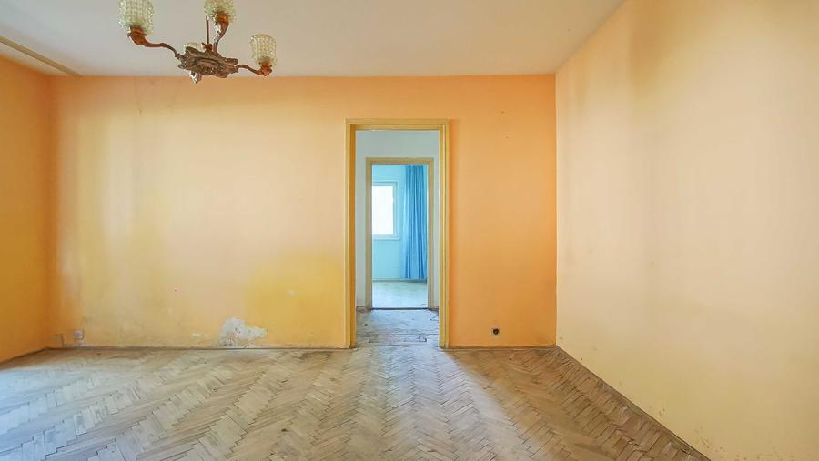 Apartament cu 2 camere semidecomandat în Astra